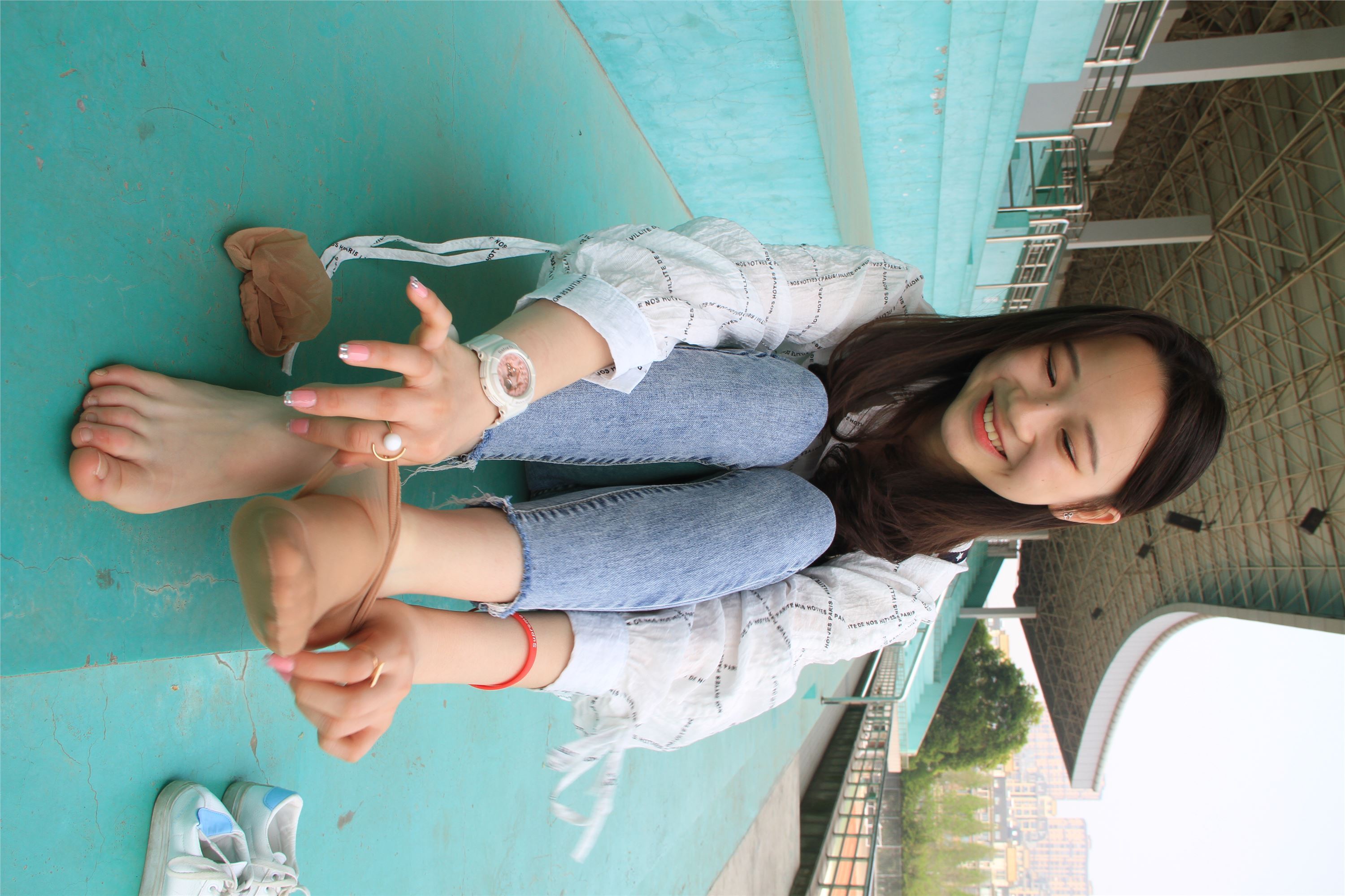 自由摄影 No.002 我为我喜欢的袜子代言[102P-621